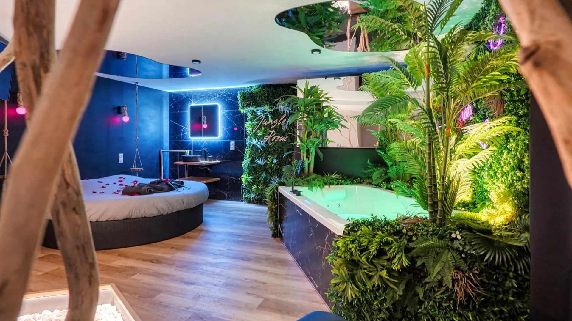 Lejlighed La Jungle Room Toulousaine Toulouse