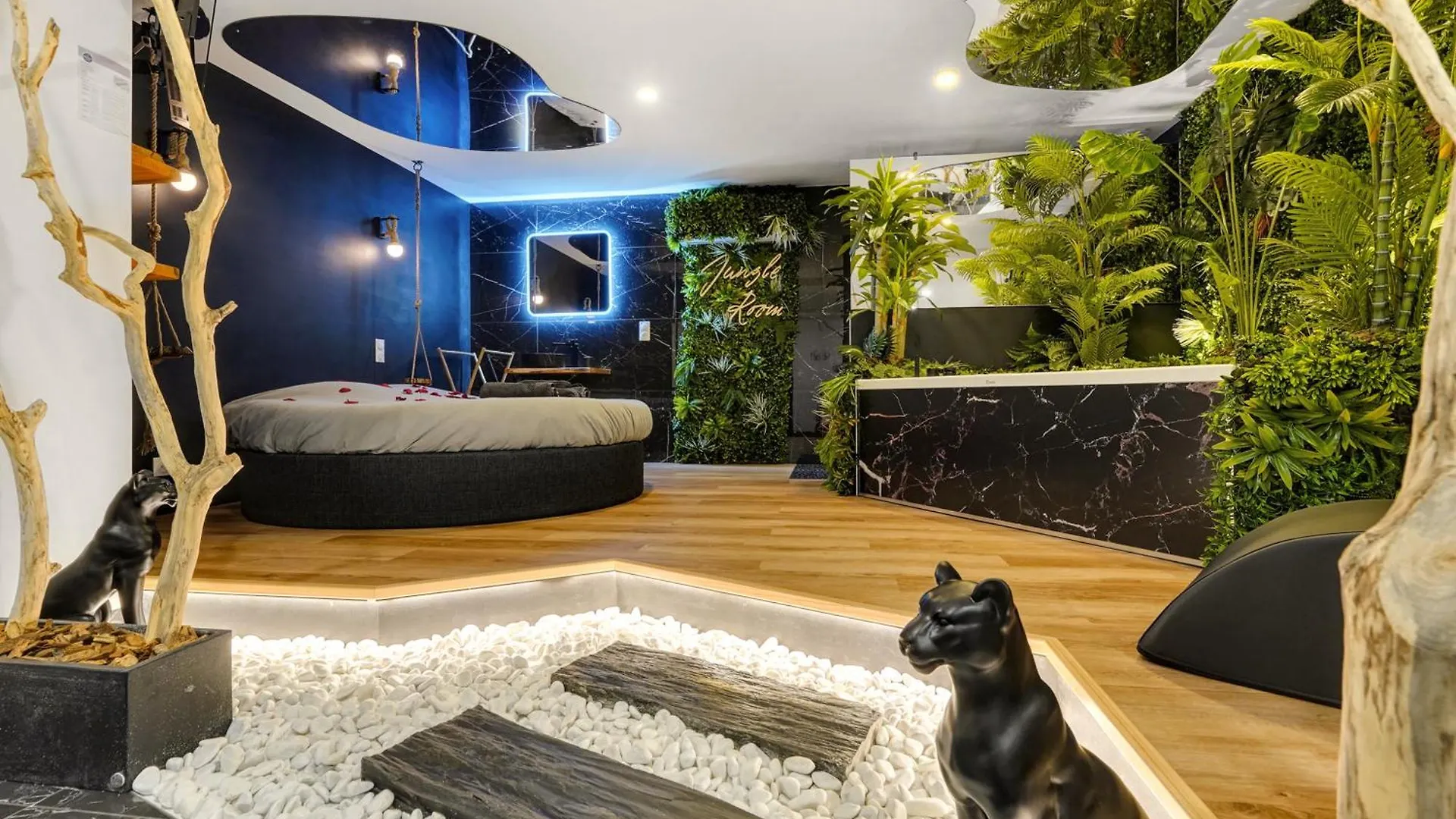Lejlighed La Jungle Room Toulousaine Toulouse Frankrig